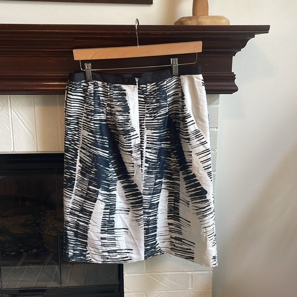 Lida Baday Patterned Skirt M D1 - Picture 2 of 5